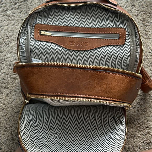 Leather Bag (Re-Purposed LV) - Picture 6 of 7